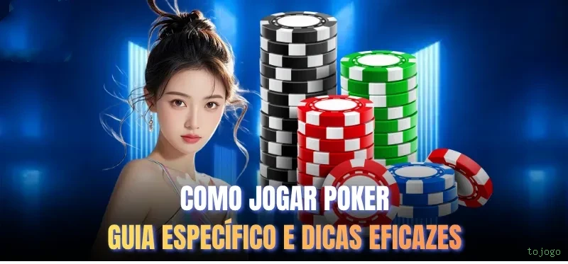 Poker no tojogo: experiência segura no Brasil